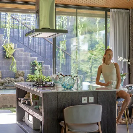 The Garden Villas - Luxury Villa With Infinity Pool Ubud By Serenity Property