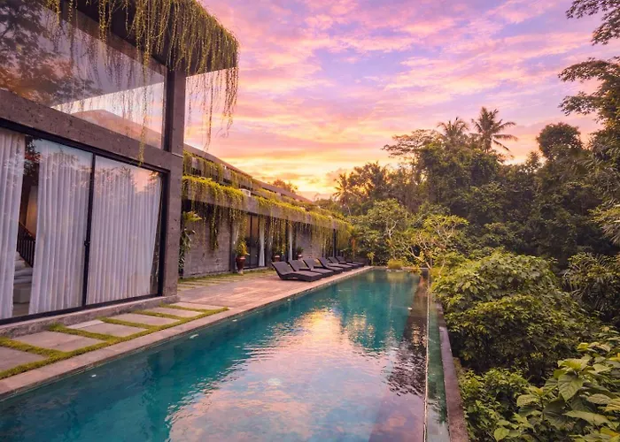 Hotel The Garden - Luxury With Infinity Pool By Serenity Ubud (Bali)